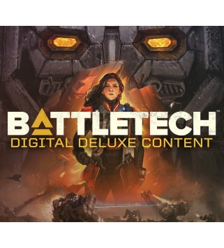 BATTLETECH - Digital Deluxe Content DLC EMEA Steam Key 